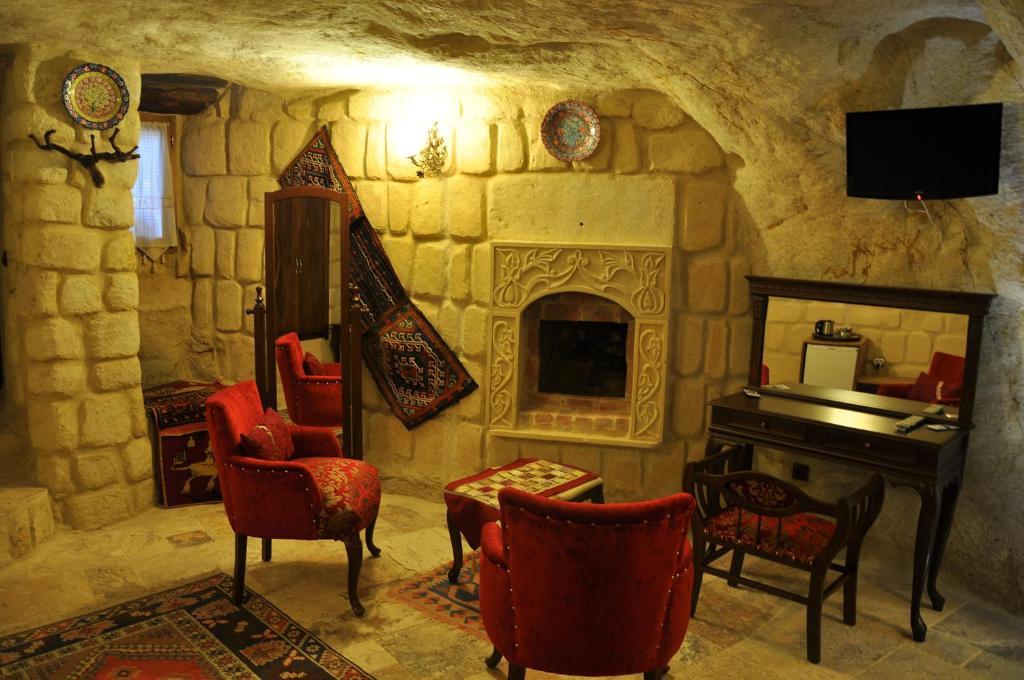 Naturels Cave House 어굽 객실 사진